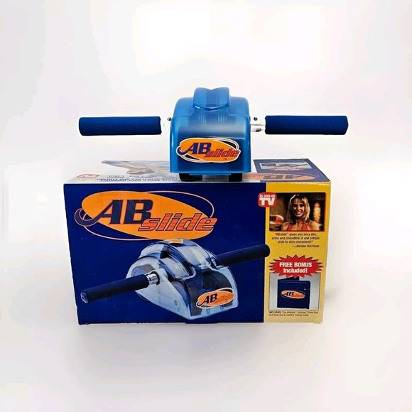 ABslide Abdominal & Upper Body Fitness Workout‎ Machine Exercise Core - Picture 1 of 8